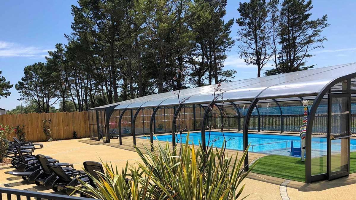 Mobil Home Tout Confort Saint-Hilaire-de-Riez Eksteriør billede