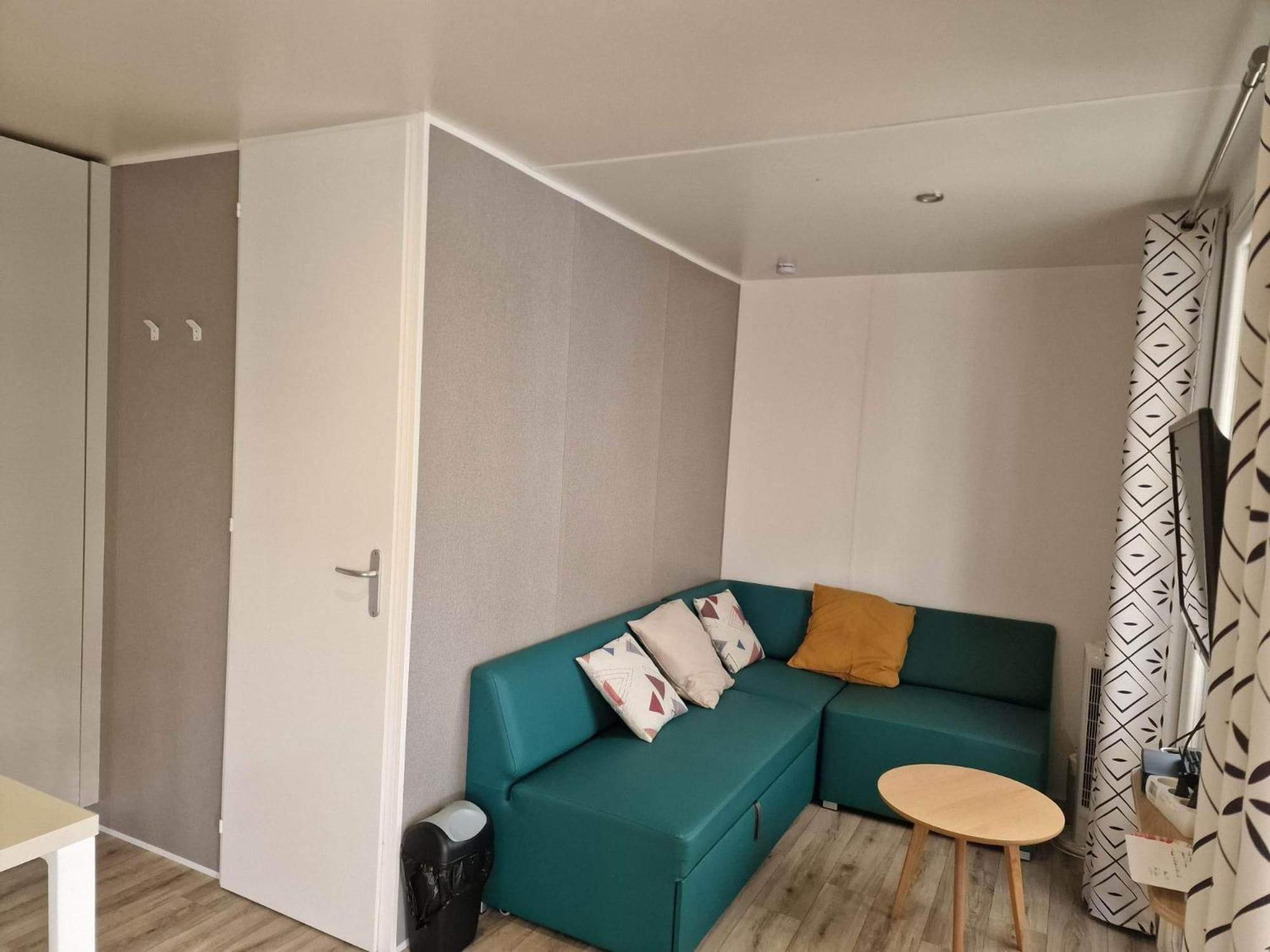 Mobil Home Tout Confort Saint-Hilaire-de-Riez Eksteriør billede