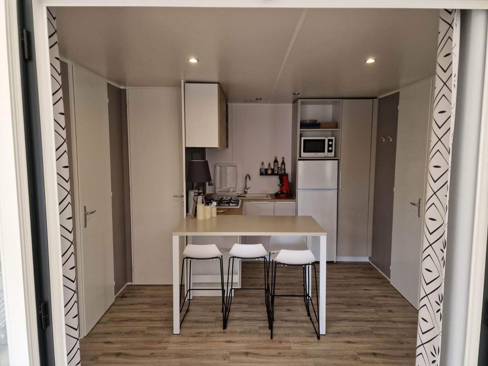 Mobil Home Tout Confort Saint-Hilaire-de-Riez Eksteriør billede