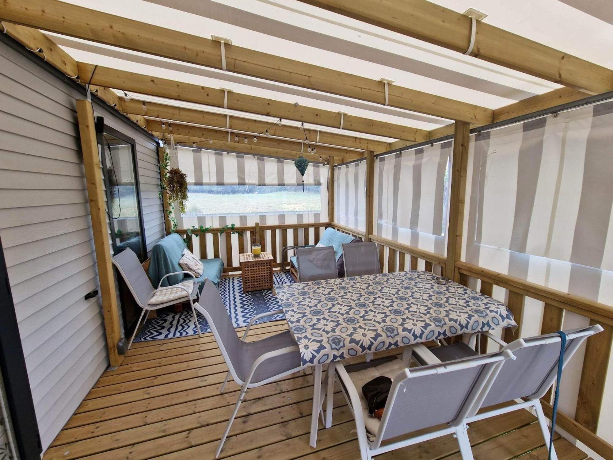 Mobil Home Tout Confort Saint-Hilaire-de-Riez Eksteriør billede